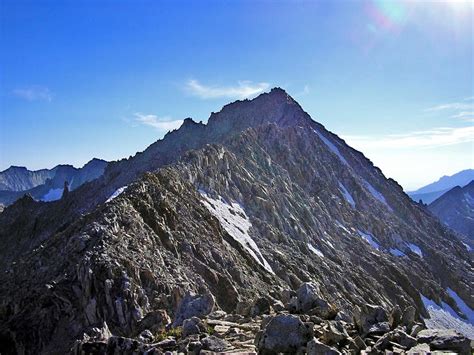 Triple Divide Peak Climbing Hiking And Mountaineering Summitpost