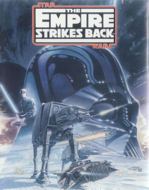 Star Wars The Empire Strikes Back Cover Or Packaging Material Mobygames