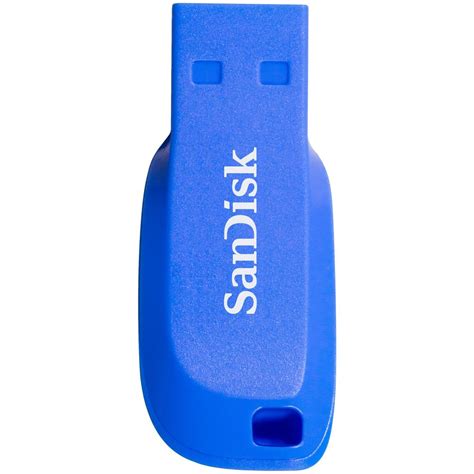 Sandisk Cruzer Blade Usb Flash Drive 64gb Blue Officeworks