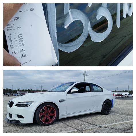 The bmw m3 e92 has come in and out with a bang. 2008 BMW M3 supercharged ess vt2-625 1/4 mile Drag Racing timeslip specs 0-60 - DragTimes.com