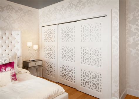 I first encountered a mirrored closet door in the small bedroom of a condo i. Photo Page | HGTV
