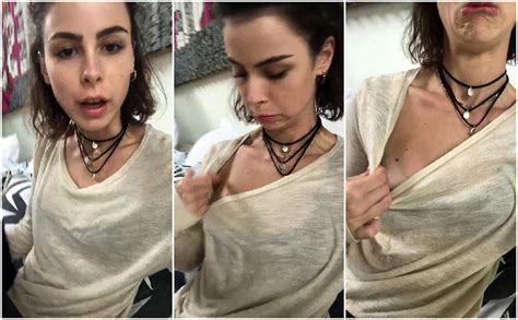 Lena Meyer Landrut Nip Slip Video Scandal Planet