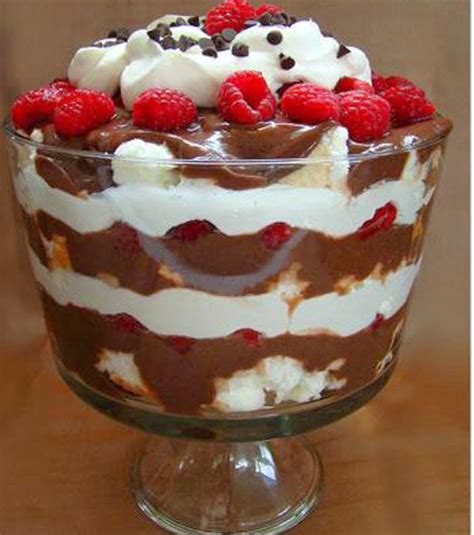 Low fat chocolate peanut butter dessert food.com. FUN RECIPE WORLD : The Best Low Fat Chocolate Raspberry Trifle