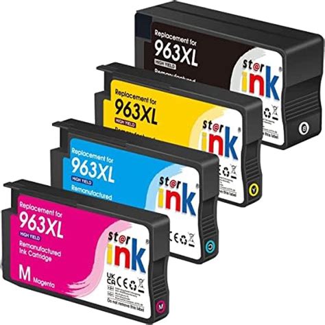 Starink 963XL Ink Cartridges Remanufactured For HP 963 Ink Cartridges