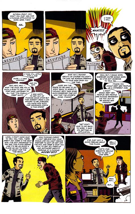 Read Online Tales From The Clerks The Omnibus Collection Comic Issue