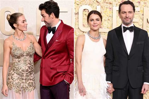The Hottest Couples At Golden Globes