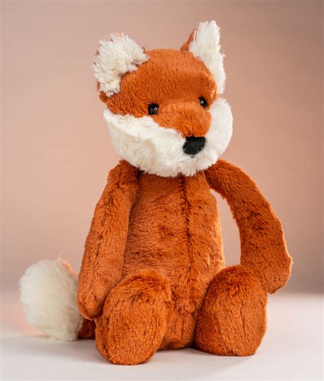 Jellycat Bashful Fox Fox Soft Toy Ts And Presents Ideas