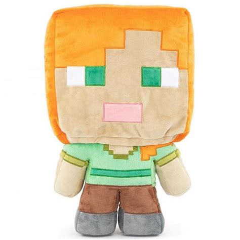 Minecraft Plush Alex Pillow Buddy 1 Each