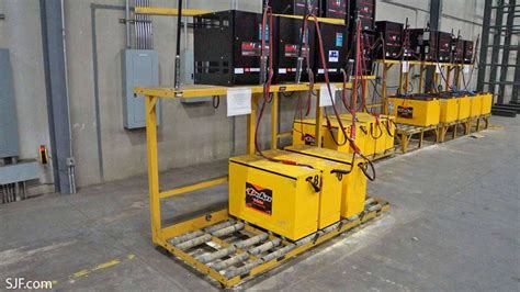 Download Battery Changing Equipment Forklift Png Forklift Reviews