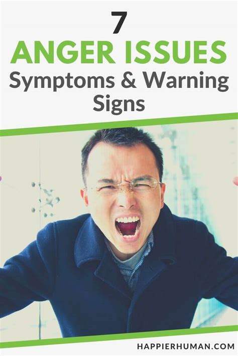 7 anger issues symptoms and warning signs 2022