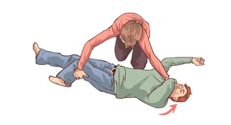 First Aid How To Place A Person In Recovery Position Step By Step Guide
