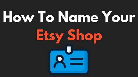 The Ultimate Guide To Naming Your Etsy Shop 1000 Ideas Brand Creators