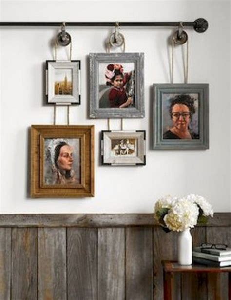 5 Gallery Wall Ideas For Farmhouse Style Homes | Frames on wall, Gallery wall, Picture frame wall