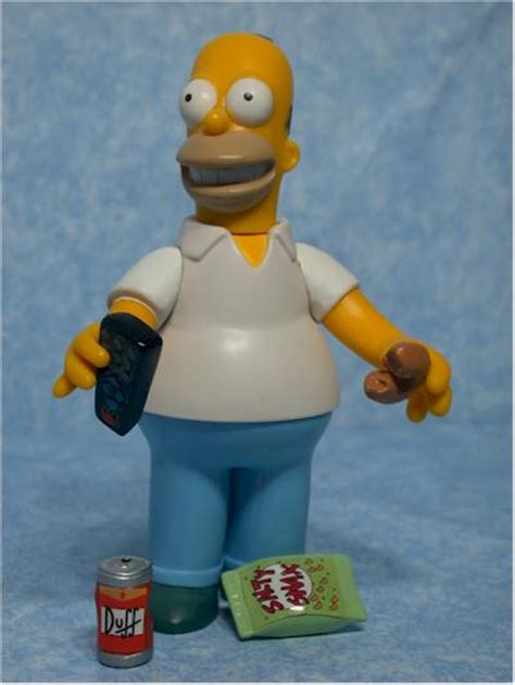 Review And Photos Of Playmates World Of Springfield Simpsons Wave 1 Action Figures