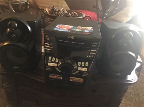 Jvc Compact Component System Mx Kc58 For Sale In Miami Fl Offerup