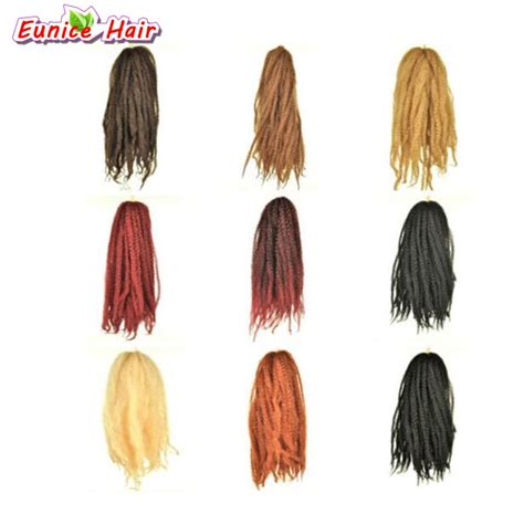 Newchic offer quality color crochet hair at wholesale prices. Aliexpress.com : Buy #613 Blonde 18inch Afro Marley Braid ...