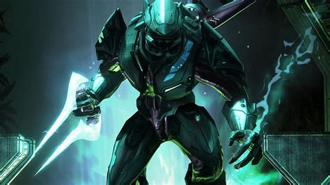 Halo Elite Energy Swords Hd Wallpaper Pxfuel