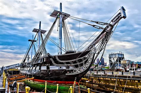 1,856 likes · 1 talking about this. Old Ironsides Photograph by Larry Richardson