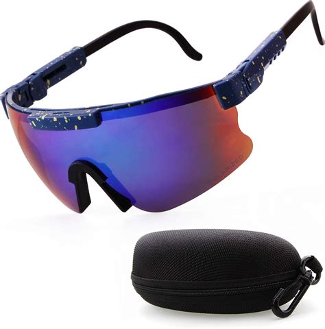 cycling glasses sport sunglasses polarized uv400 cycling sun glasses for men women cycling
