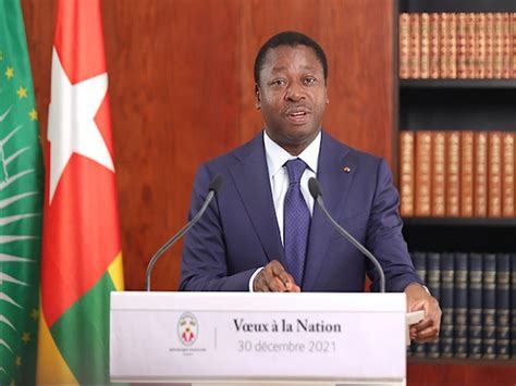 Togo Le Message De Vœux Du Président Faure Gnassingbé à La Nation Lome Infos Information