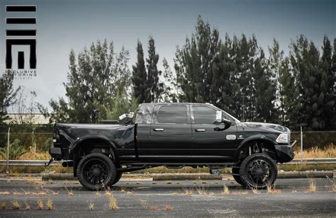 Tough And Lifted Cummins Ram 3500 Dually — Gallery