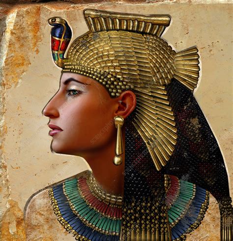 Cleopatra Illustration Stock Image C0492861 Science Photo Library