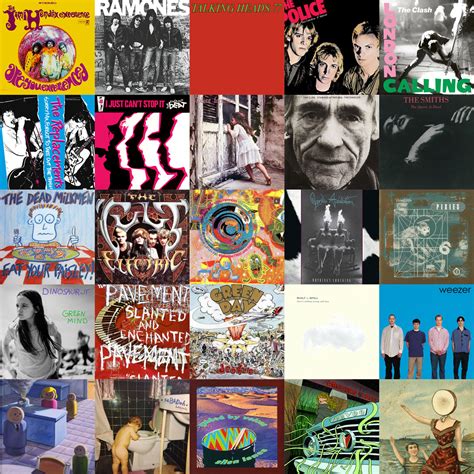 Top 25 Influential Rock Albums Mr Hipster Music The Music List