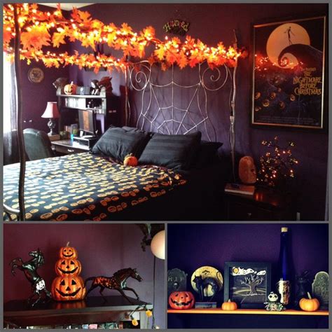 22 Halloween Bedroom Ideas Cathy