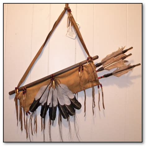 Bows, Quivers, Arrows | Native american quiver, Bows, Bow quiver