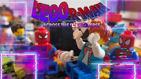 Lego Man Across The Lego Verse Youtube