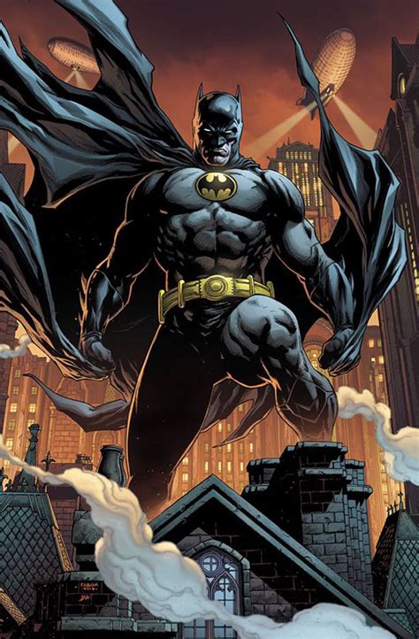 Dc Comics Unveils Jason Fabok And Tony Daniel Batman Variant