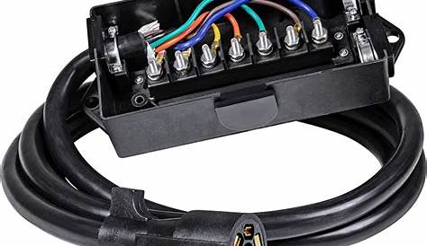 Amazon.com: 7 pin trailer wiring harness kit: Automotive
