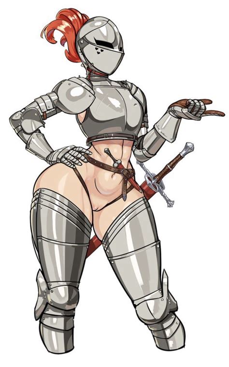nisetanaka kardia highres tagme 1girl armor bottomless