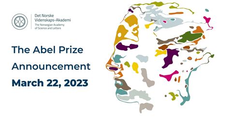 announcement of the abel prize 2023 the abel prize