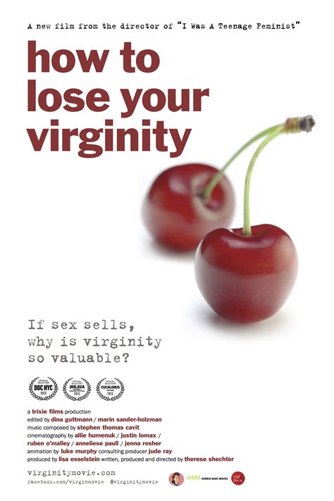 How To Lose Your Virginity 2013