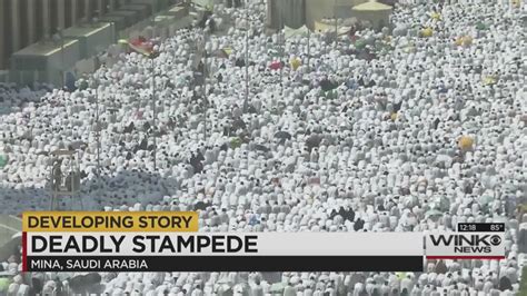 Saudi Arabia Stampede At Hajj Kills 717 Pilgrims