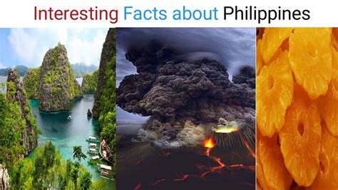 Interesting Facts About Philippines Philippines Ke Bare Mein Jankari