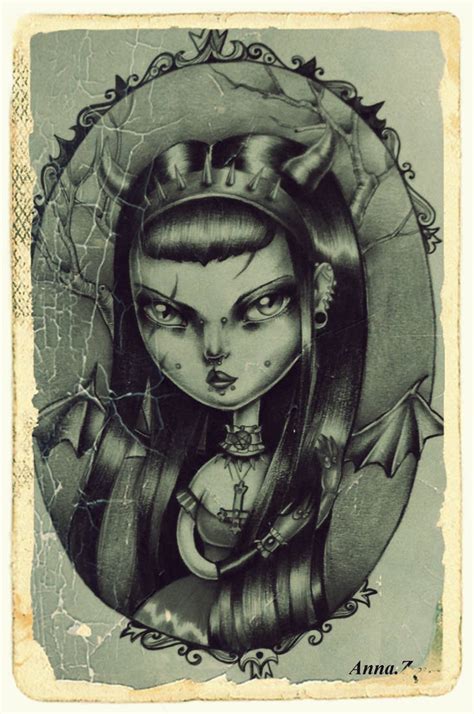 Devil Girl By Annika Z On Deviantart