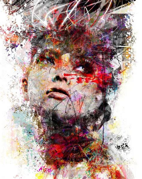 The Spirit Of The Self Yossi Kotler Acrylic Ink On Canvas