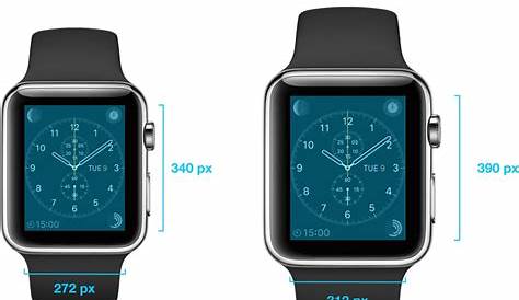 Apple Watch Size Guide 2023 - Icydk