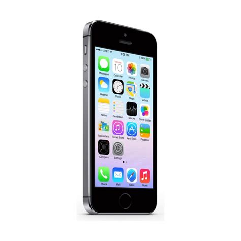 Apple Iphone 5s 16gb 8mp Lte 4 Inch Smartphone Black Xcite Alghanim