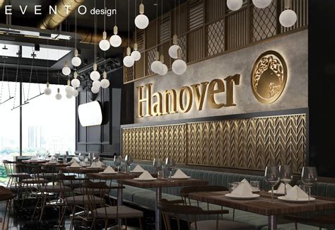 Contemporary Cafe And Restaurant Design On Behance