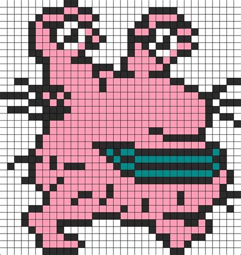 42 Best Images About Nickelodeon Sprites On Pinterest Perler Beads