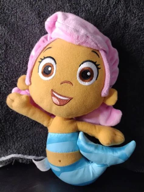 Molly Bubble Guppies Nick Jr 9 Plush Doll Toy Stuffed Viacom Fisher