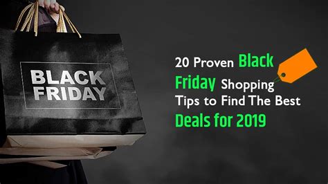 What Time Can You Start Shopping Online For Black Friday - 20 Proven Black Friday Shopping Tips to Get the Deals You Want in 2019