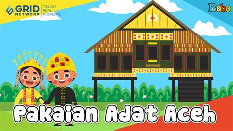 Fakta Menarik Pakaian Adat Aceh Seri Budaya Indonesia Animasi