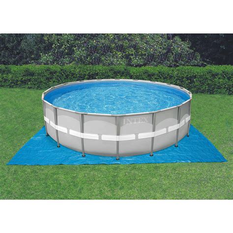 Intex 20 X 48 Ultra Frame Above Ground Swimming Pool Set W Pump