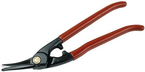 Bahco 584d Bh584d Offset Left Metal Shears With Pvc Coated Handles