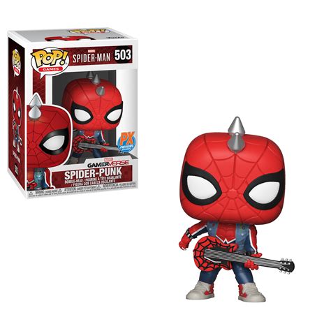 Previews Exclusive Spider Punk Funko Pop Now Available To Preorder