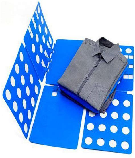 Avmart Adjustable Clothes Folder T Shirt Flip Fold Folding Board Fast